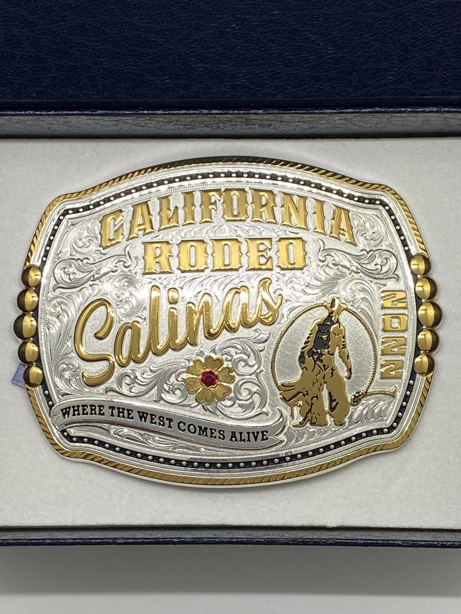 BUCKLES California Rodeo Salinas