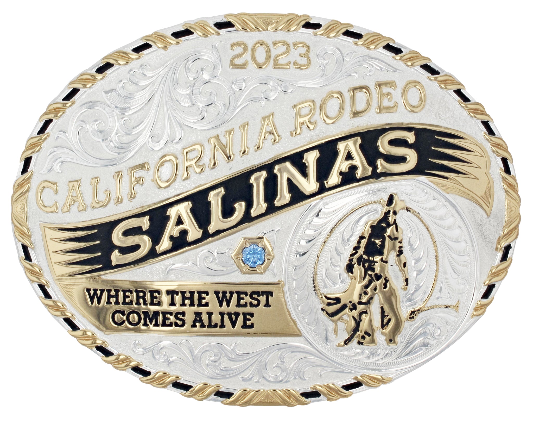 BUCKLES California Rodeo Salinas