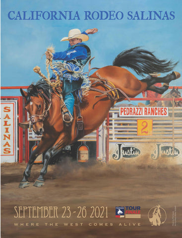 2021 California Rodeo Poster