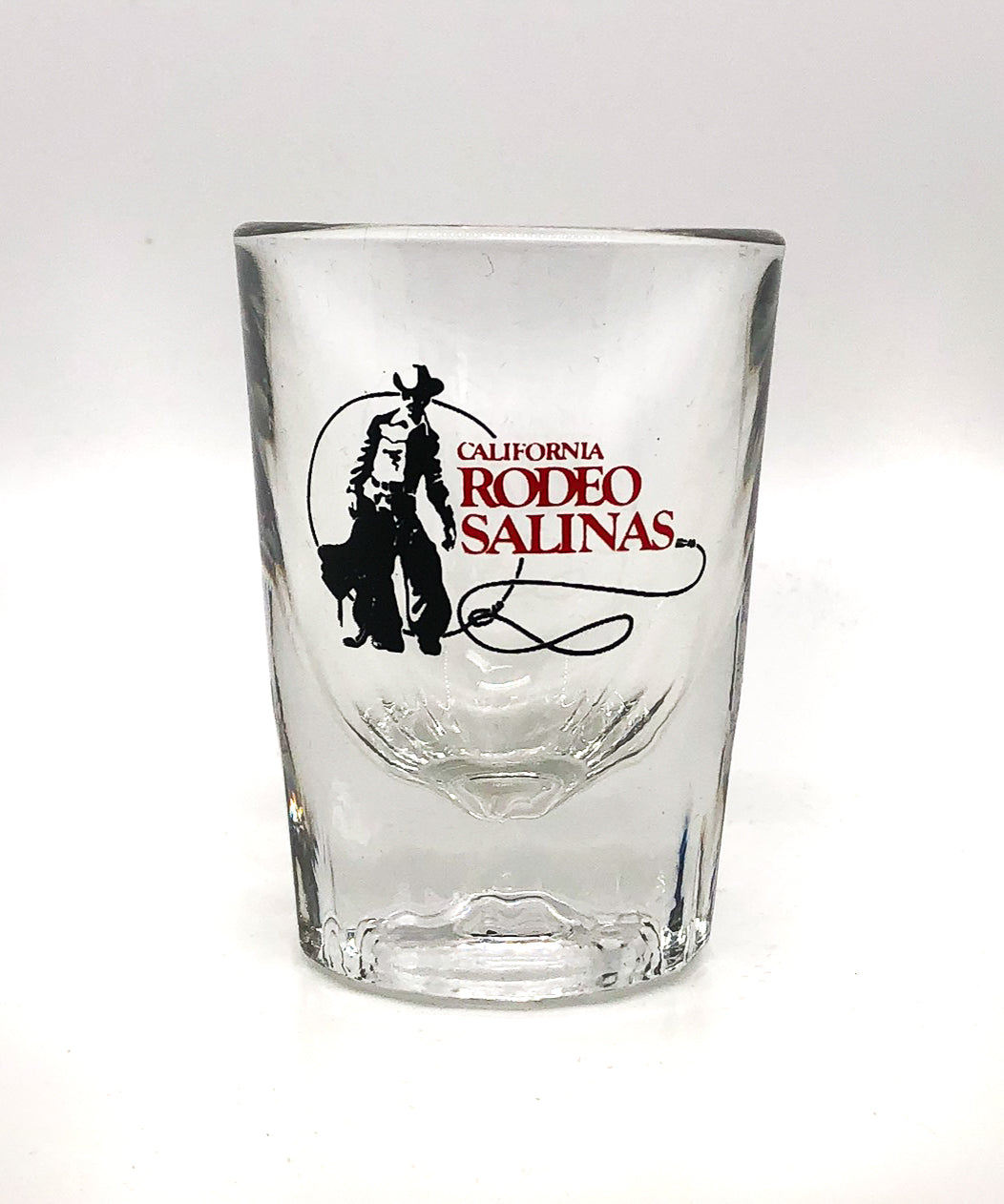 California Rodeo Salinas Double Shot Glass